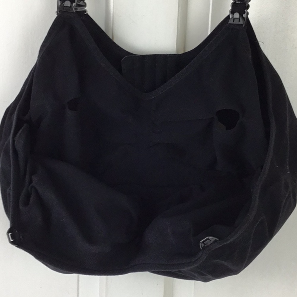 Kindred Bravely Sublime Hands free Pumping + Nursing Black XXL - Picture 4 of 10